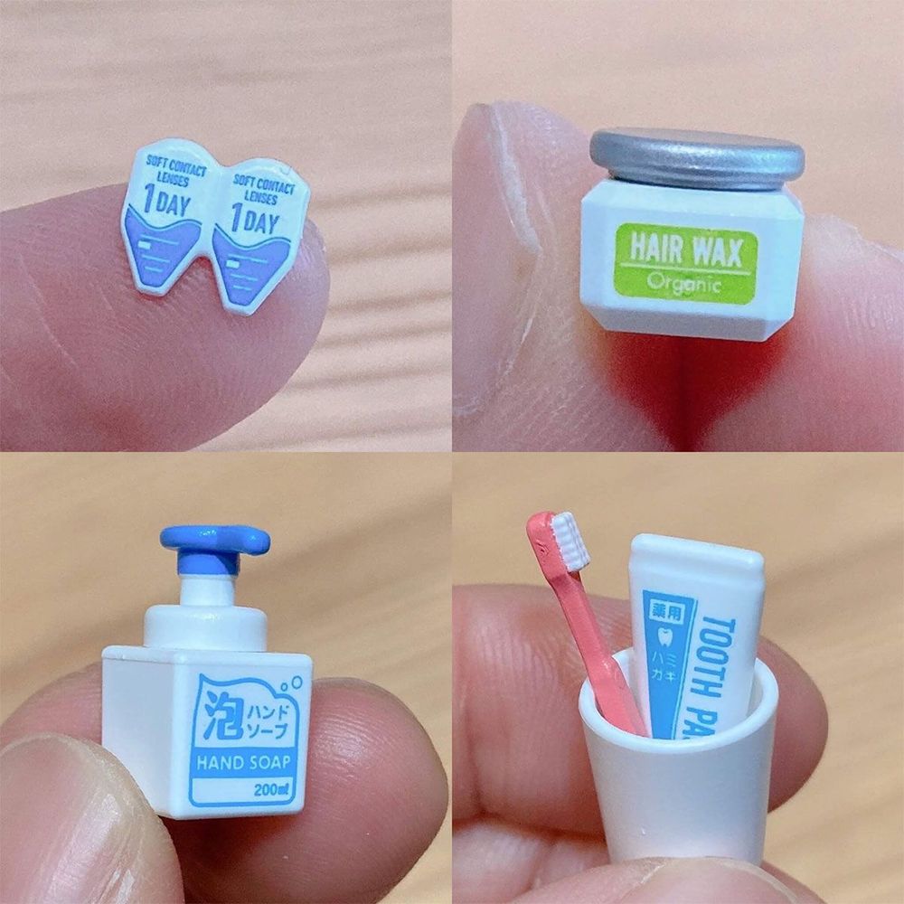 コンタクトはこんなに小さいのにクオリティが高い!!