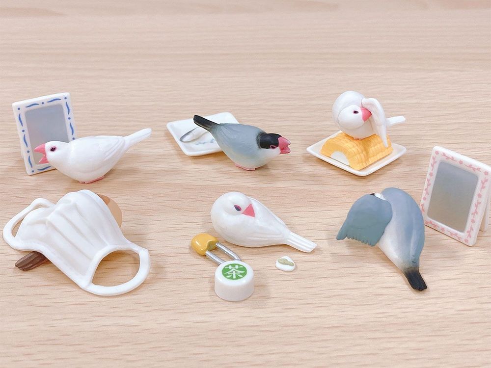 文鳥ライフ2(全6種類)
