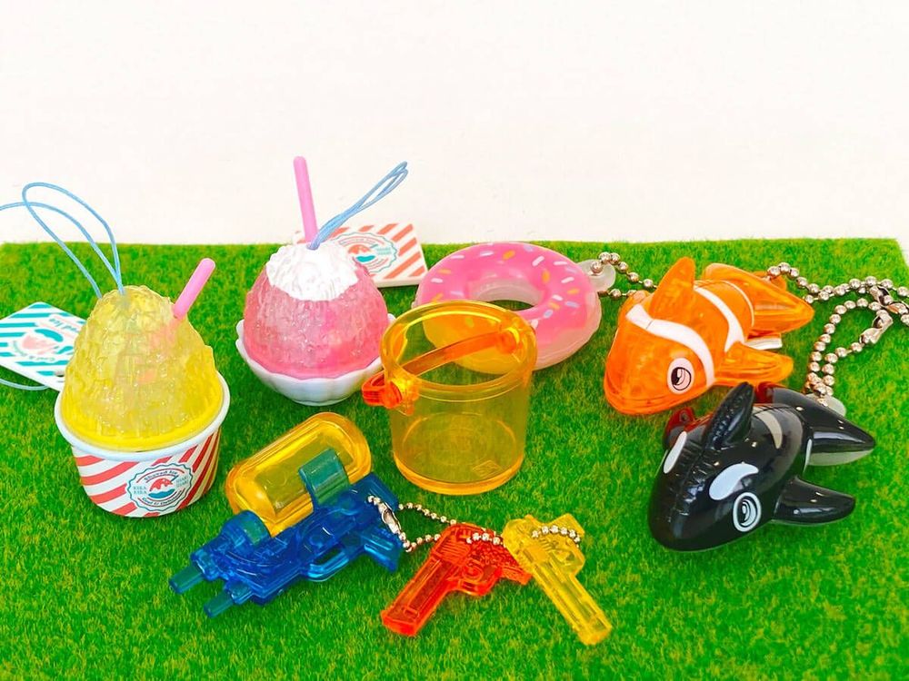 第23回 水鉄砲にザリガニ☆夏気分にひたれるアイテムでひと足先に夏を