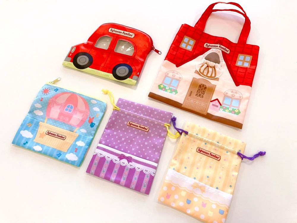 全部で5種類。前作からカラーバリエーションを変えて登場♪