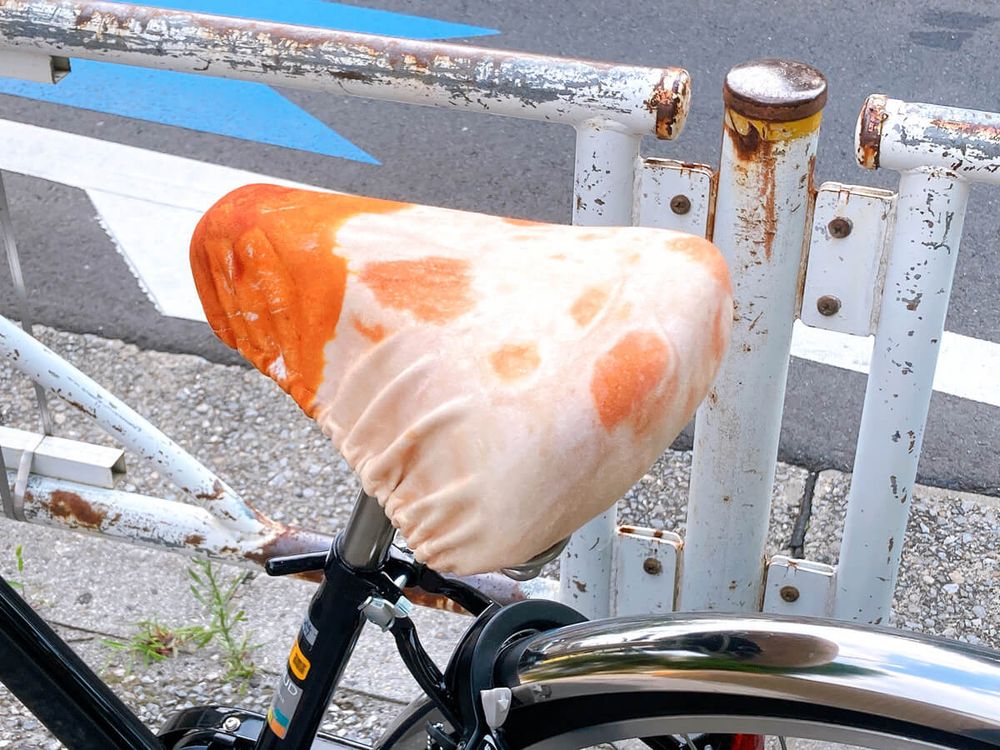 紛れもなくナン！この距離だと本当にナンが付いてるとビックリされそう笑