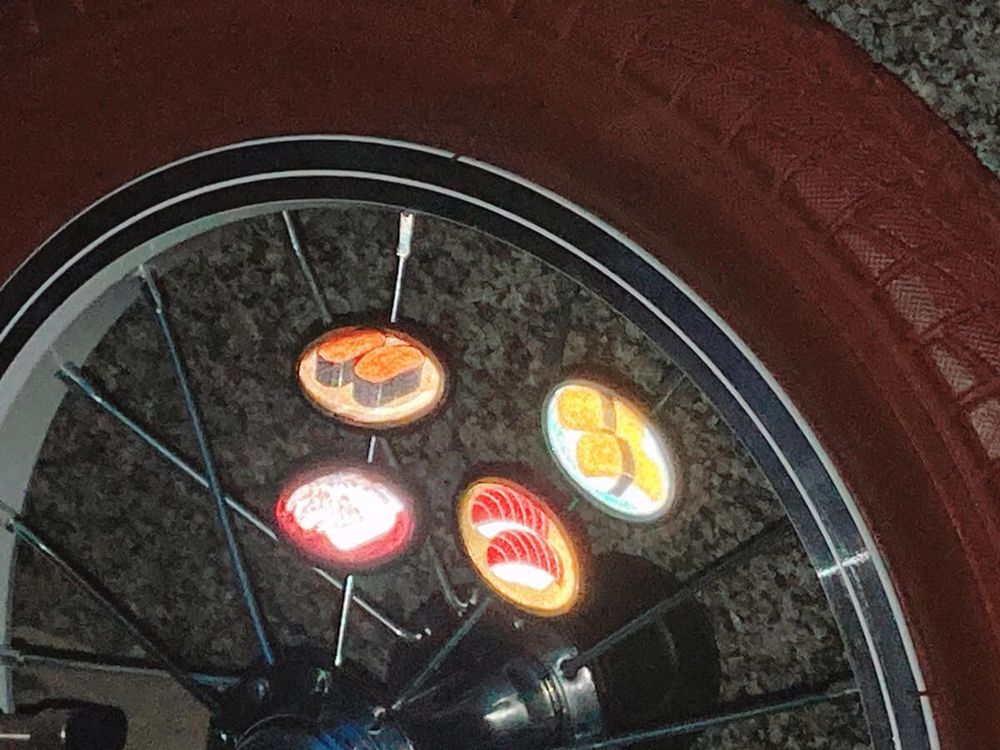 寿司の存在感もバッチリ！